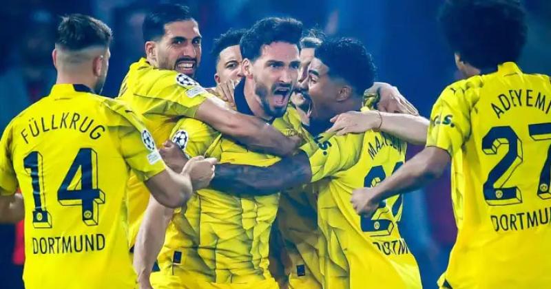 El Borussia Dortmund se metioacute en la final de la Champions League