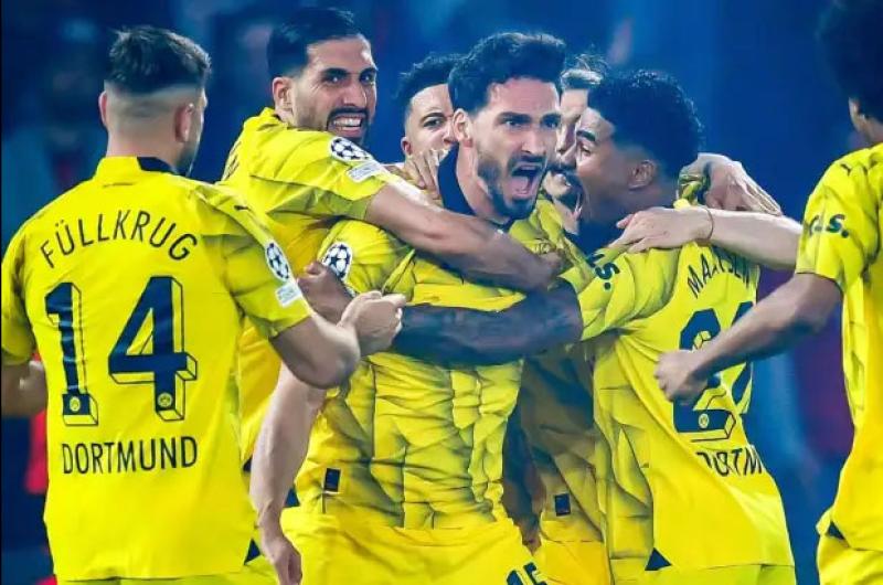 El Borussia Dortmund se metioacute en la final de la Champions League