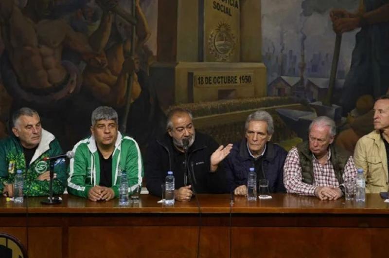 Segundo paro general de la CGT contra Milei y se tensa la relacioacuten con el Gobierno