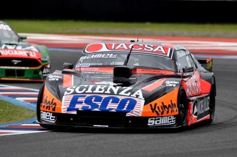 Aguirre le dio el triunfo a Chevrolet en la final del TC 