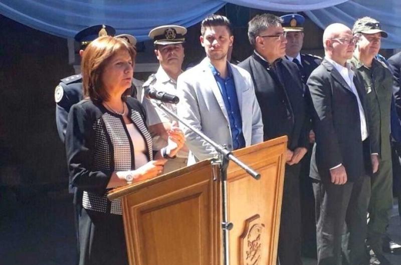 Llega la ministra Bullrich para recorrer la zona fronteriza de La Quiaca 