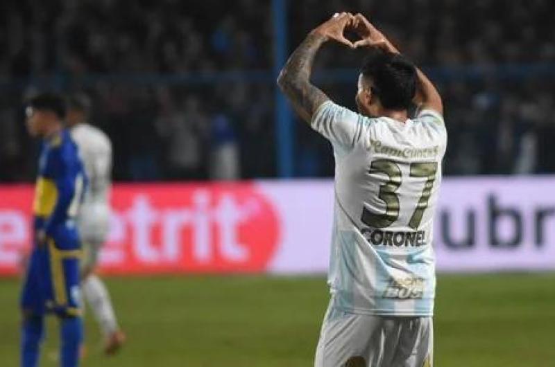 Boca perdioacute ante Atleacutetico Tucumaacuten en su debut en la Liga Profesiona