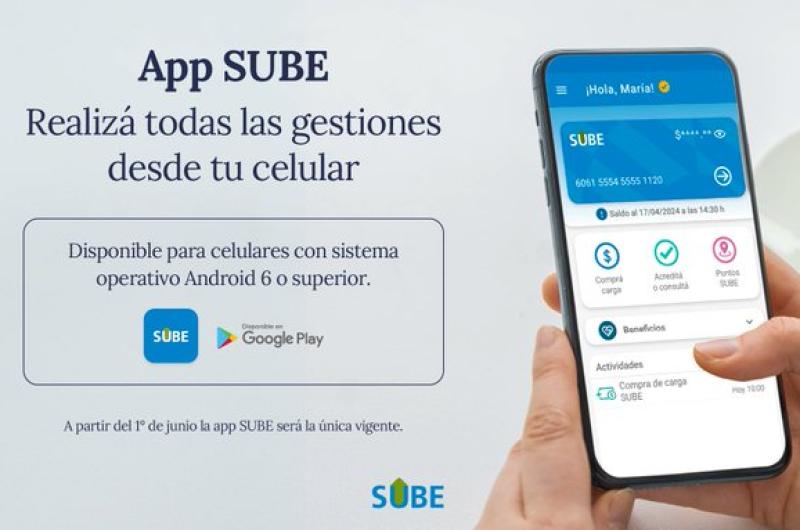 SUBE- desde junio se podraacute pagar el boleto de colectivo con el celular