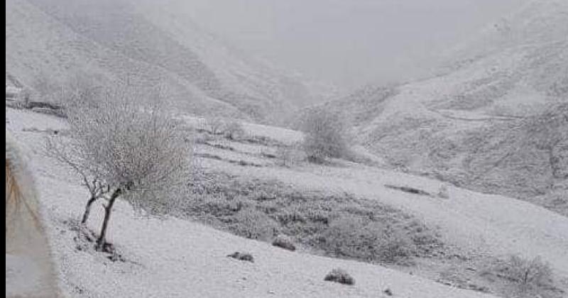 Nevoacute en parajes de Tilcara y el friacuteo se hace sentir en Jujuy
