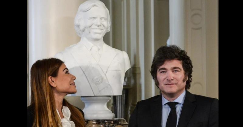 Milei sobre Menem- fue el mejor presidente de los uacuteltimos 40 antildeos