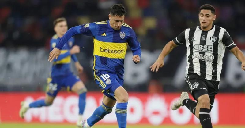 Boca lo da vuelta ante Central Coacuterdoba y ganoacute 4 a 2