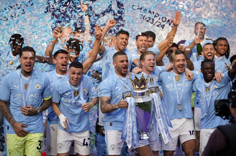 Manchester City se quedoacute con la Premier League