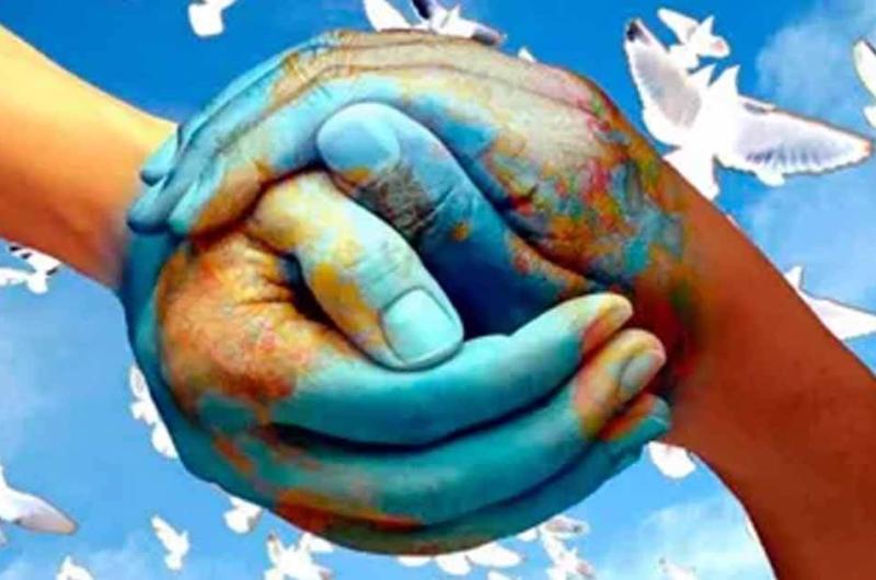 Se conmemoroacute el Diacutea Internacional de la Convivencia en Paz