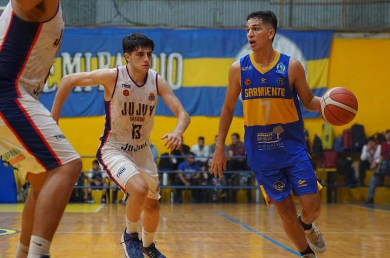 Jujuy Basket perdiacuteo con Sarmiento y culminoacute su participacioacuten
