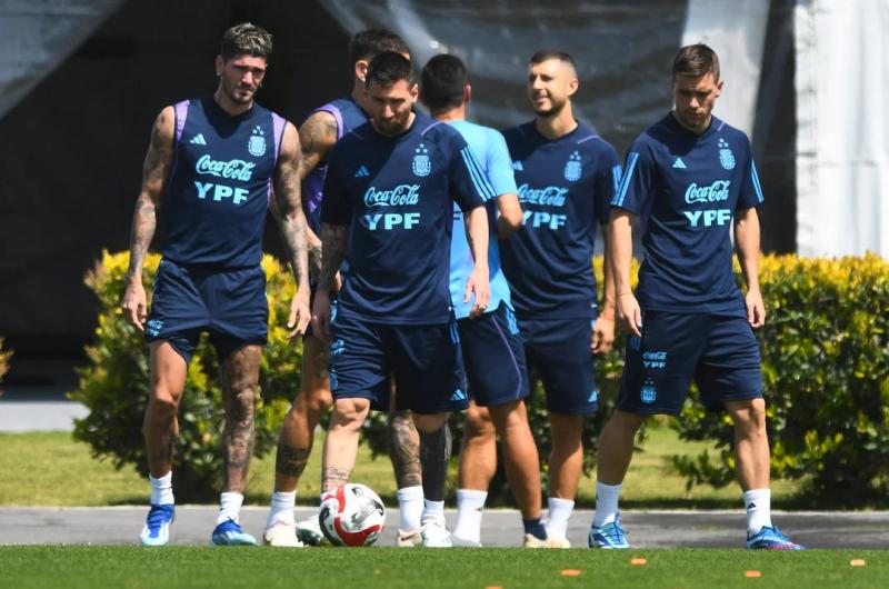 La Seleccioacuten argentina comenzaraacute en junio la preparacioacuten