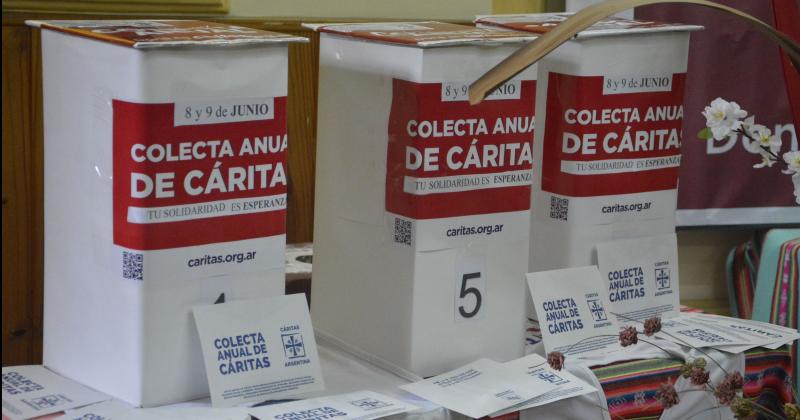 Caacuteritas Jujuy lanzoacute la colecta anual 2024 bajo el lema Tu solidaridad es esperanza