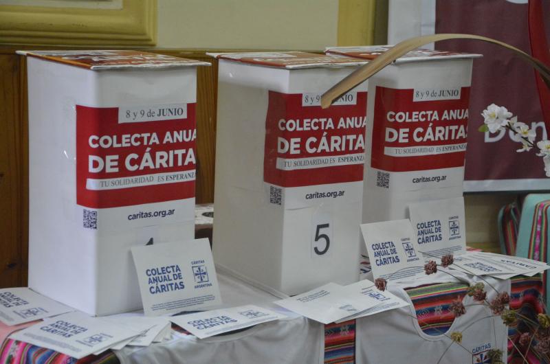 Caacuteritas Jujuy lanzoacute la colecta anual 2024 bajo el lema Tu solidaridad es esperanza