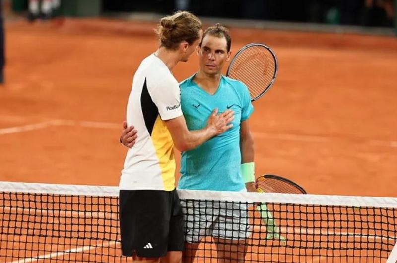 Zverev jugoacute el partido de su vida y eliminoacute a Nadal