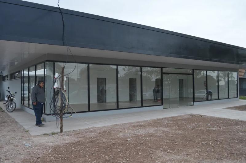 La nueva guardia del hospital de Alto Comedero en su tramo final