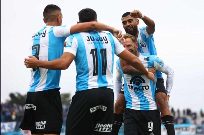 Gimnasia volvioacute a la victoria en el Torneo