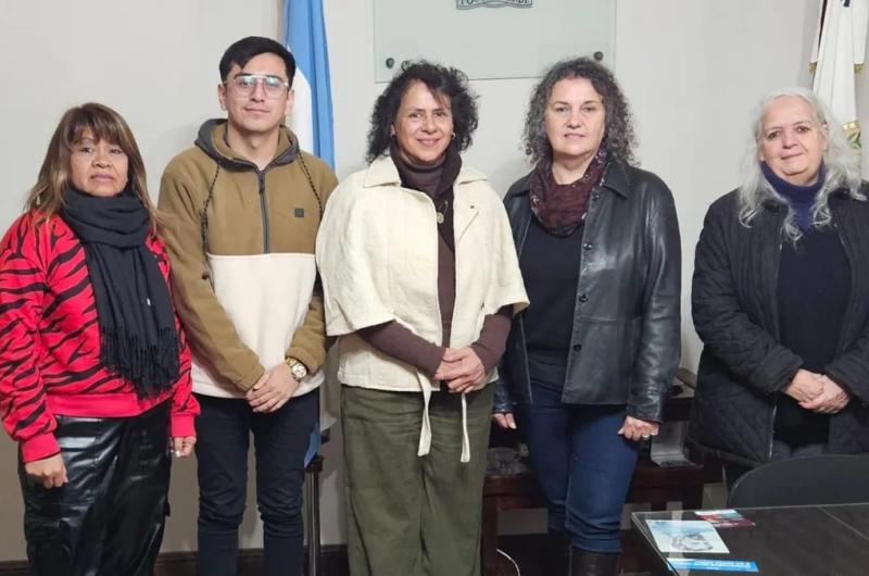 El Consejo Provincial de Mujeres y la UNJu acentuacutean su accionar conjunto
