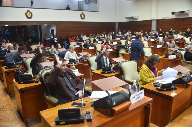 Aprobaron la creacioacuten de Juzgados de Familias en Libertador y Perico