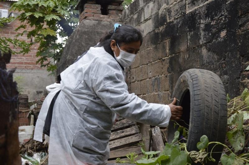 Ni el friacuteo los detiene- 424 nuevos casos de dengue en Jujuy