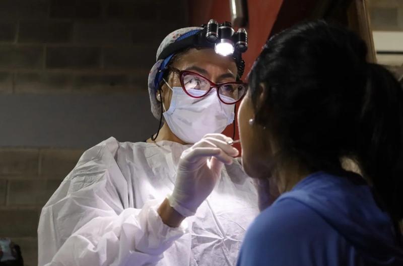 Atencioacuten integral a 7157 personas en los operativos sanitarios y rastrillajes