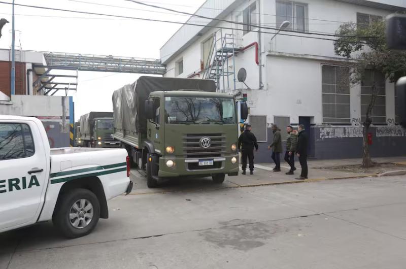 El Ministerio de Capital Humano empezoacute a repartir los alimentos 
