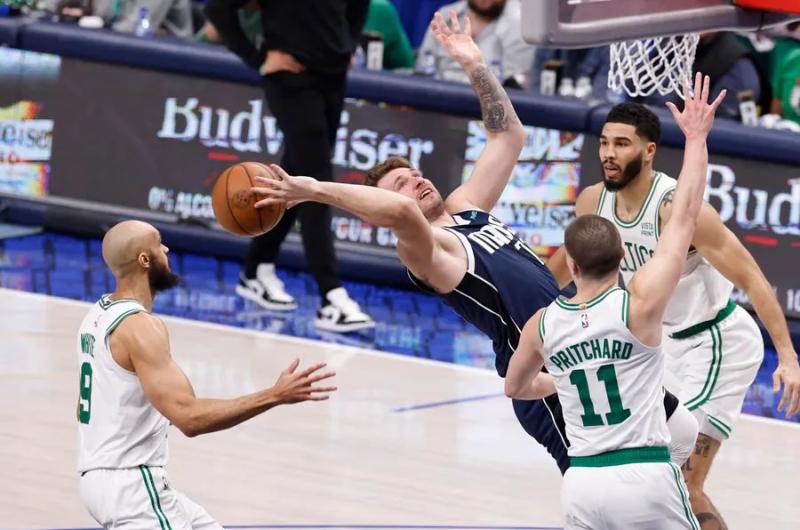 Boston y Dallas inician las finales de la NBA 2024