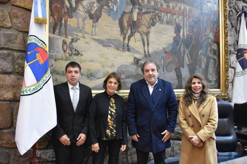 Visita de referente de Red Latinoamericana de Acogimiento