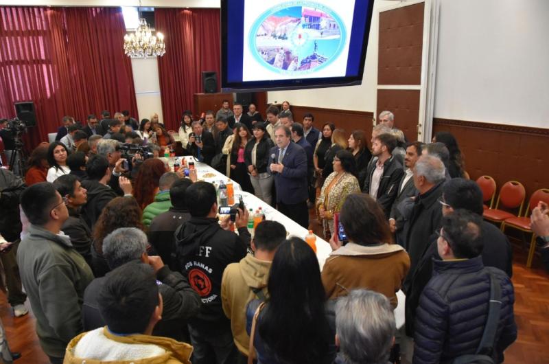En la Legislatura tambieacuten hubo reconocimientos