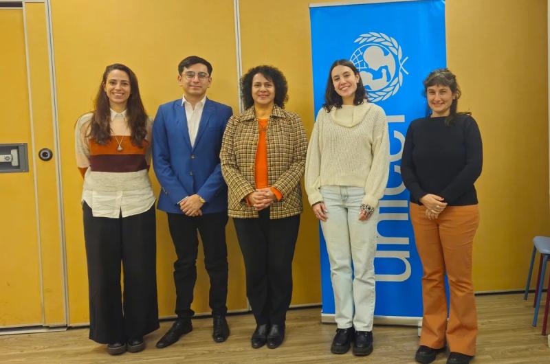 Avances de proyectos entre la ONU y el Consejo Provincial de Mujeres