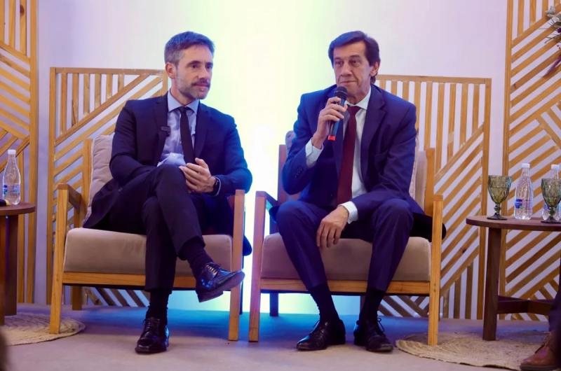 Sadir destacoacute el compromiso de los joacutevenes frente a nuevos desafiacuteos del desarrollo