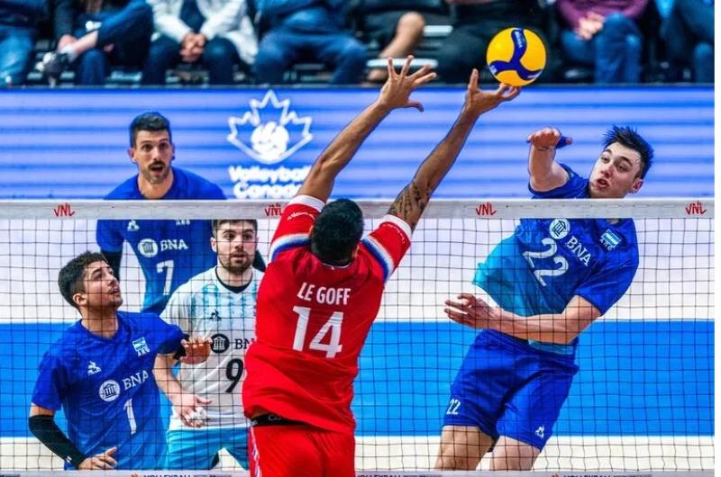 Asiacute quedoacute la Argentina en la tabla de posiciones de la Nations League  2024