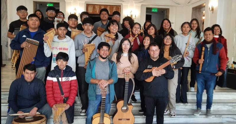 El mieacutercoles se presenta el concierto Sonidos de mi tierra en el teatro Mitre