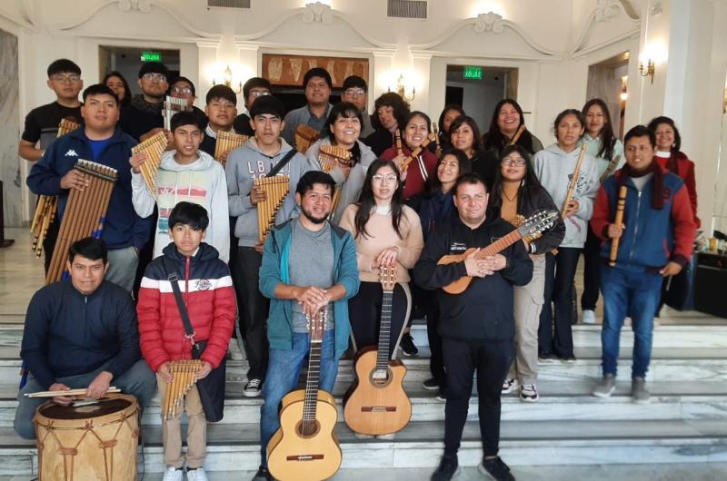 El mieacutercoles se presenta el concierto Sonidos de mi tierra en el teatro Mitre
