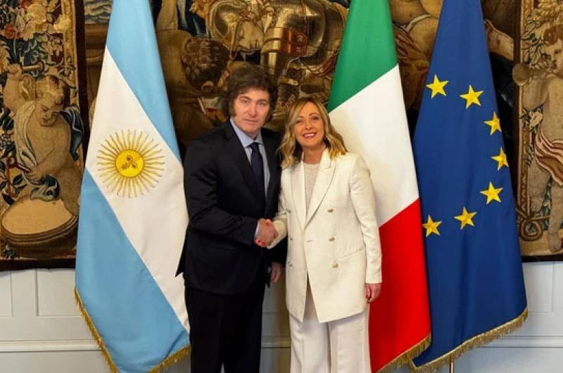 El Presidente viaja a Italia para participar de la cumbre del G7