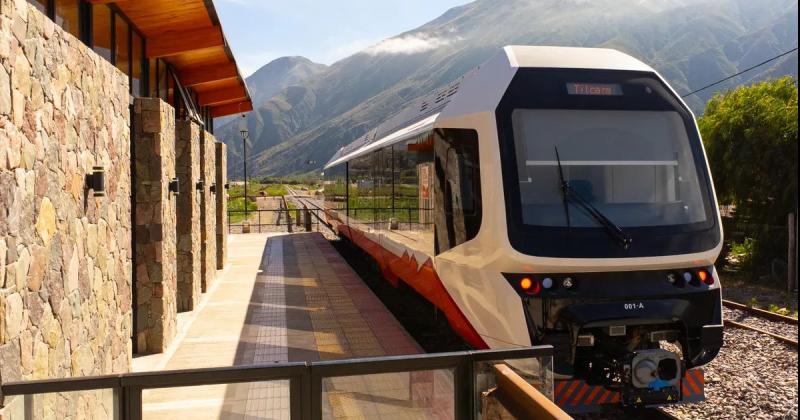 Comienza este lunes a funcionar el Tren Solar de la Quebrada