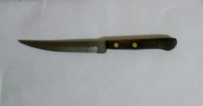 Un nene de 12 antildeos amenazoacute con un cuchillo a un grupo de pasajeros en Jujuy