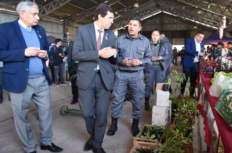 Sadir destacoacute la importancia del proyecto del Gobierno para la provincia de Jujuy 
