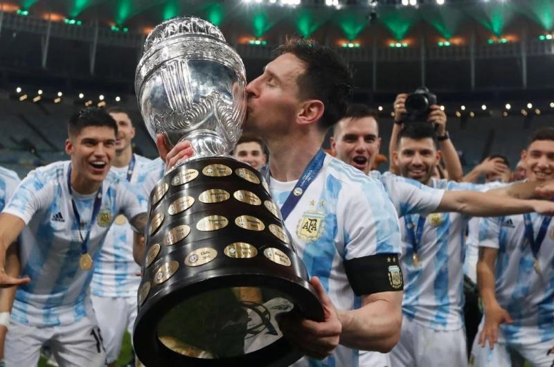 Las Selecciones mas ganadoras de la Copa Ameacuterica