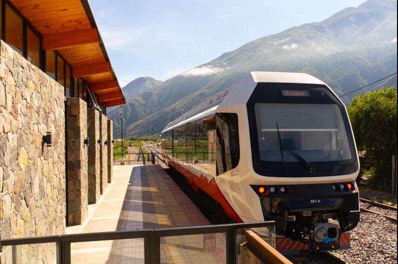 Comienza este lunes a funcionar el Tren Solar de la Quebrada