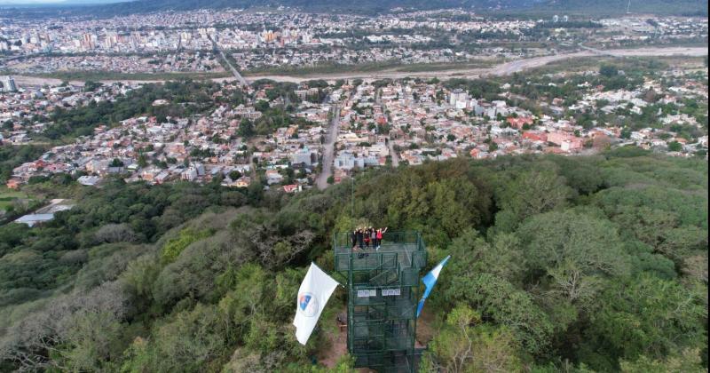 Inauguraron el nuevo mangrullo del Parque Botaacutenico Municipal 