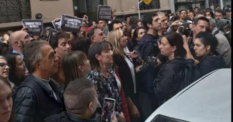Fuerte movilizacioacuten para exigir para liberacioacuten de los 35 detenidos 