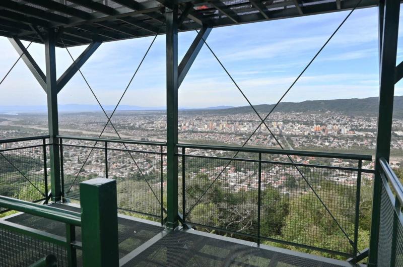 Inauguraron el nuevo mangrullo del Parque Botaacutenico Municipal 