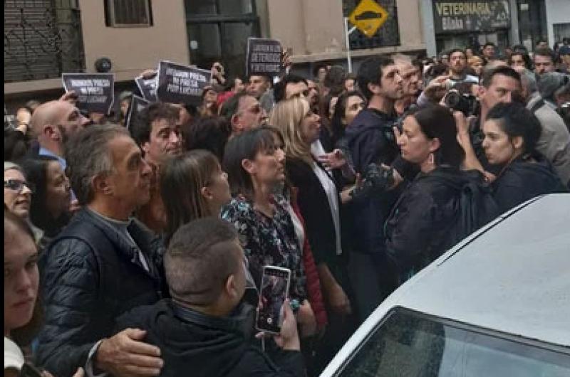 Fuerte movilizacioacuten para exigir para liberacioacuten de los 35 detenidos 