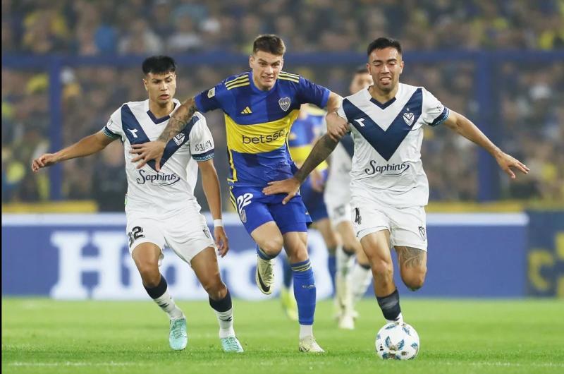 El Xeneize vencioacute a Veacutelez con gol de Cavani y consiguioacute su segundo triunfo