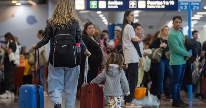 Fin de semana largo- Cayoacute un 65-en-porciento- la cantidad de turistas 