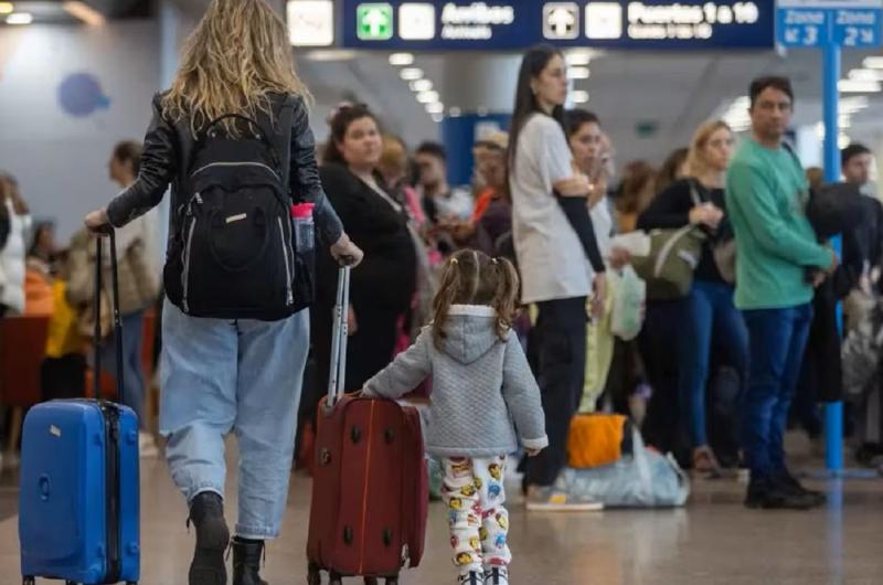 Fin de semana largo- Cayoacute un 65-en-porciento- la cantidad de turistas 
