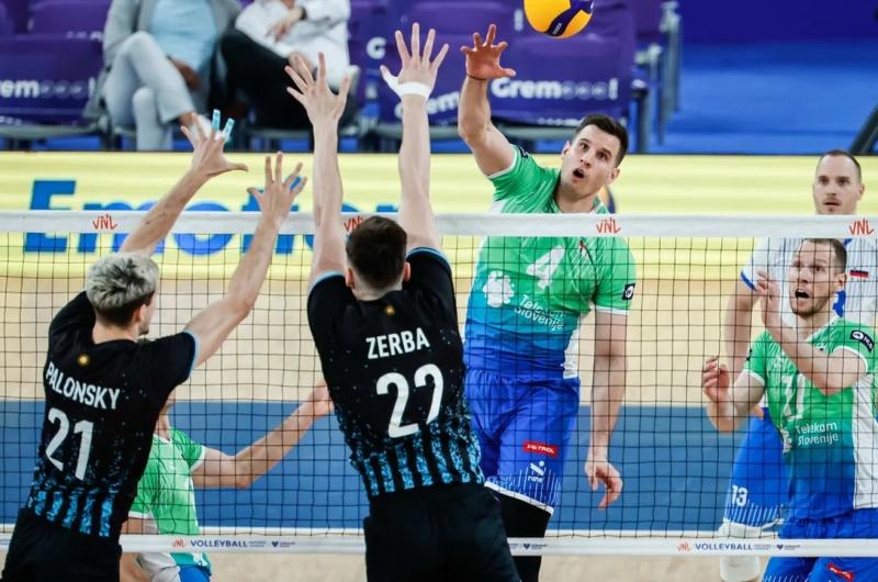 Argentina cayoacute ante Eslovenia en la Liga de Naciones