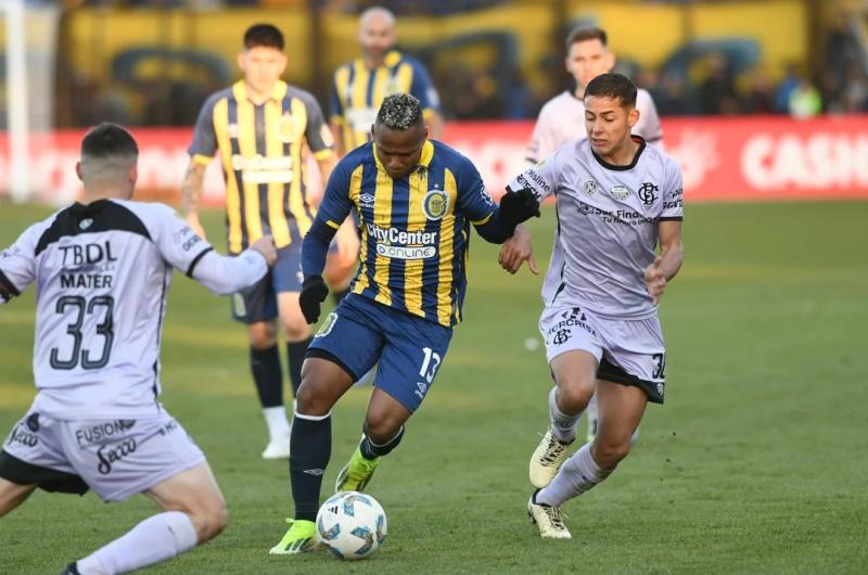 Barracas Central eliminoacute a Rosario Central por la Copa Argentina