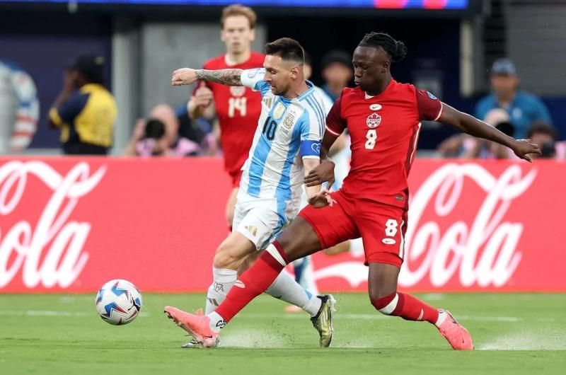 Argentina estaacute en su segunda final consecutiva de Copa Ameacuterica