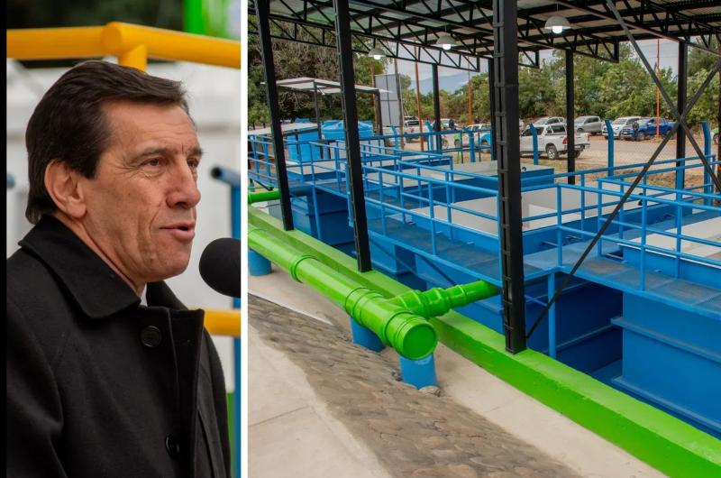 Habilitaron la ampliacioacuten de laplanta potabilizadora de Fraile