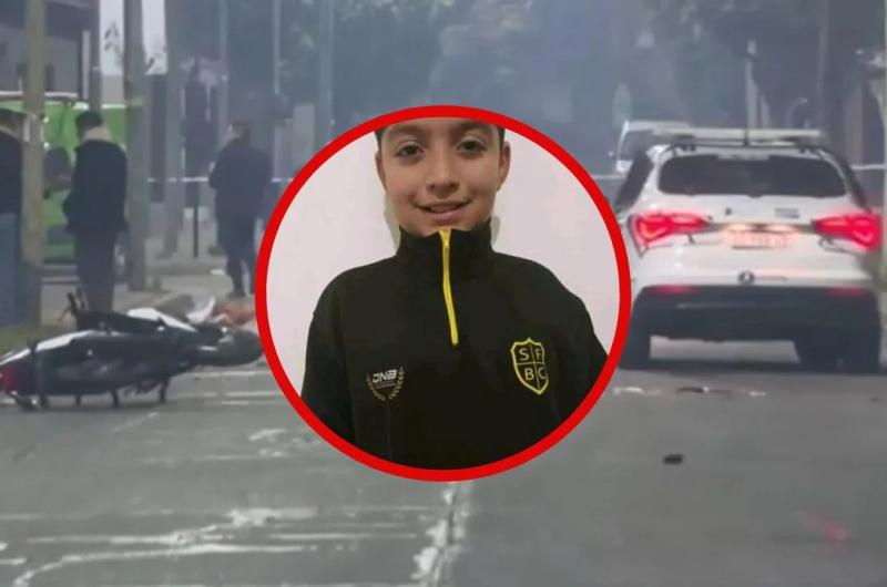 Un nintildeo murioacute en medio del tiroteo de un policiacutea bonaerense con ladrones